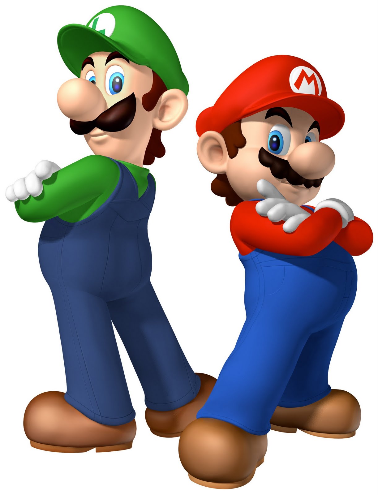 Detail Images Of Luigi And Mario Nomer 7