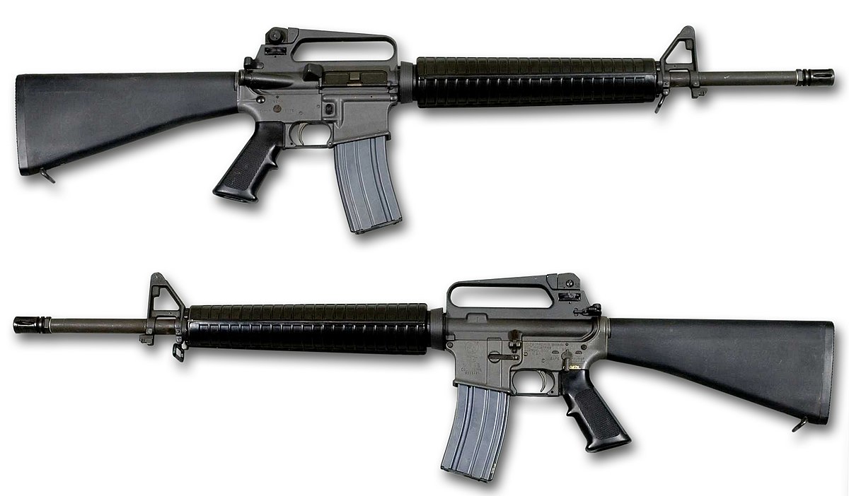 Images Of M16 Rifles - KibrisPDR