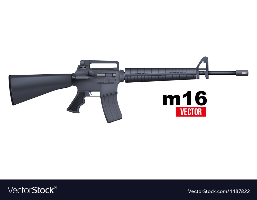 Detail Images Of M16 Rifles Nomer 17