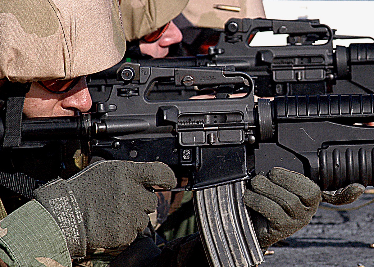 Detail Images Of M16 Rifles Nomer 39