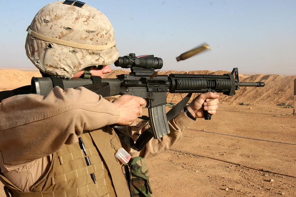 Detail Images Of M16 Rifles Nomer 46