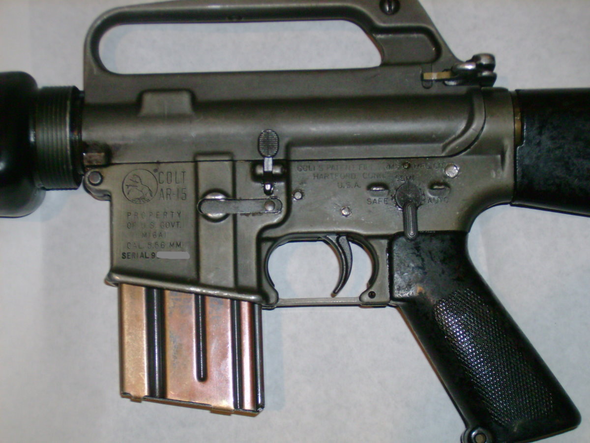 Detail Images Of M16 Rifles Nomer 52