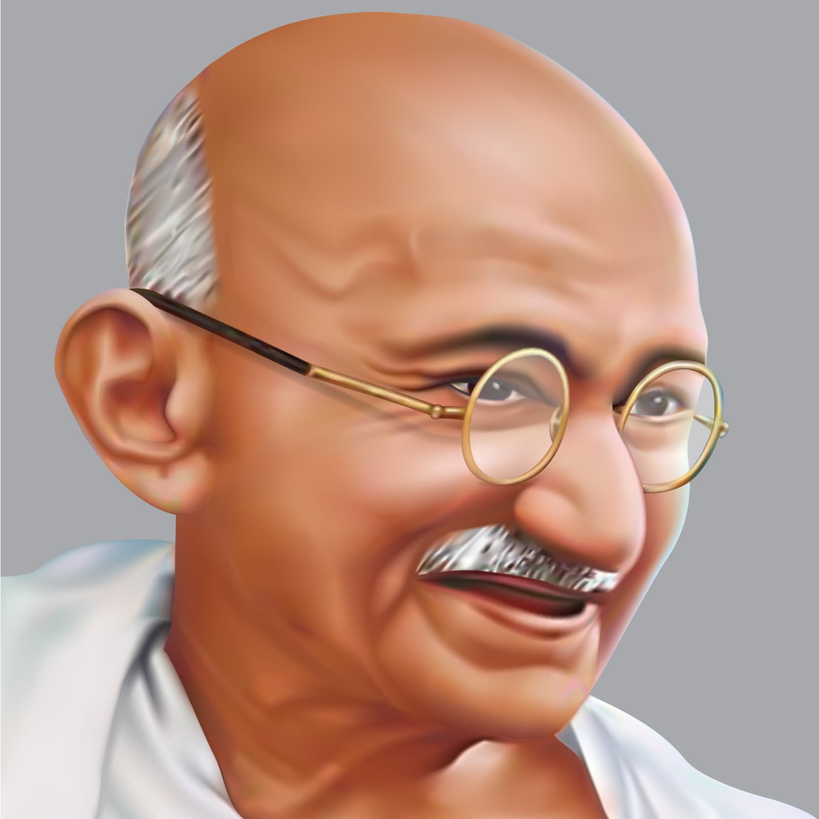 Detail Images Of Mahatma Gandhi Nomer 21