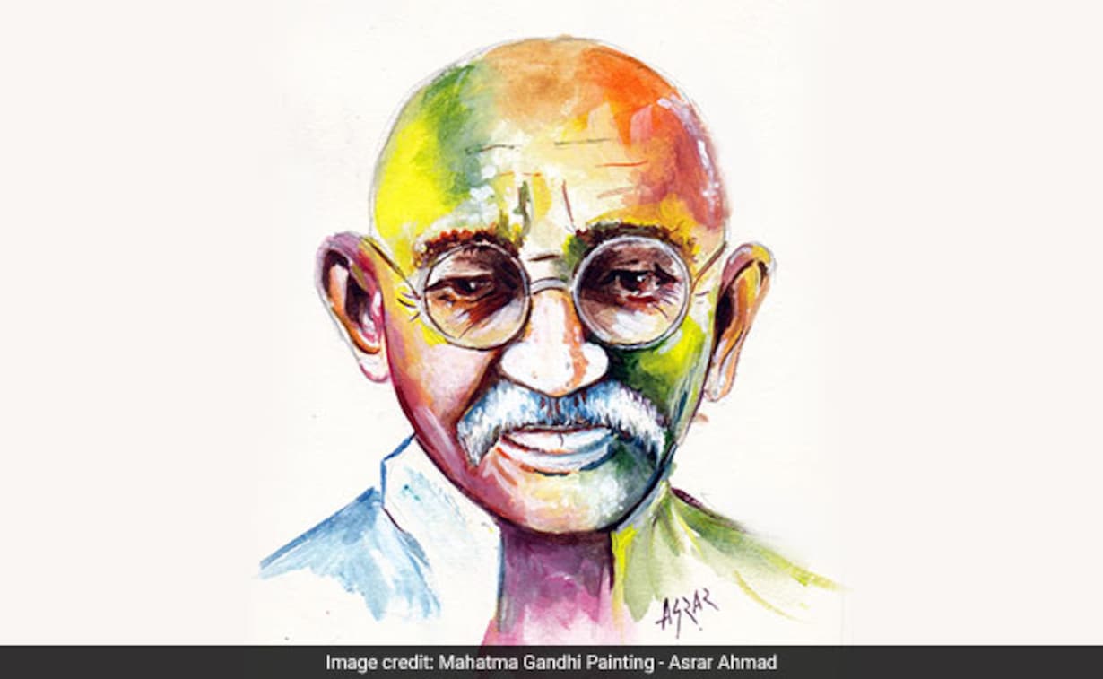 Detail Images Of Mahatma Gandhi Nomer 25