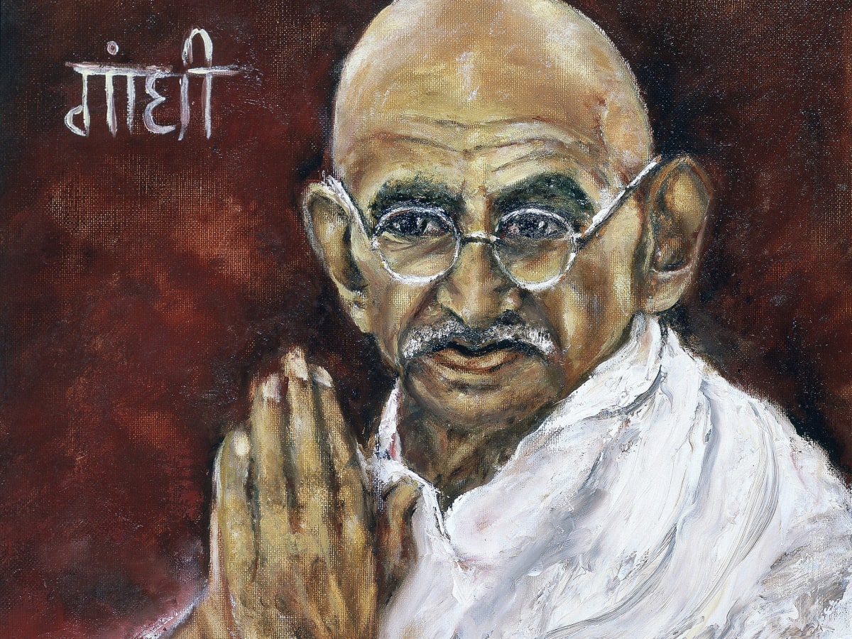 Detail Images Of Mahatma Gandhi Nomer 33