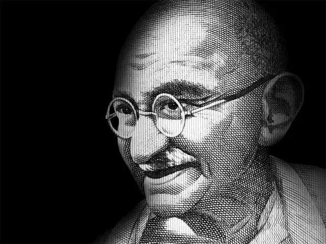 Detail Images Of Mahatma Gandhi Nomer 43