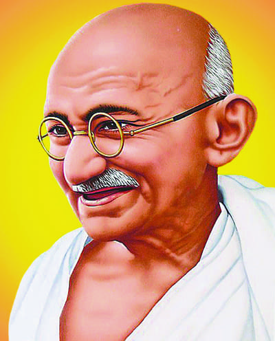 Detail Images Of Mahatma Gandhi Nomer 48