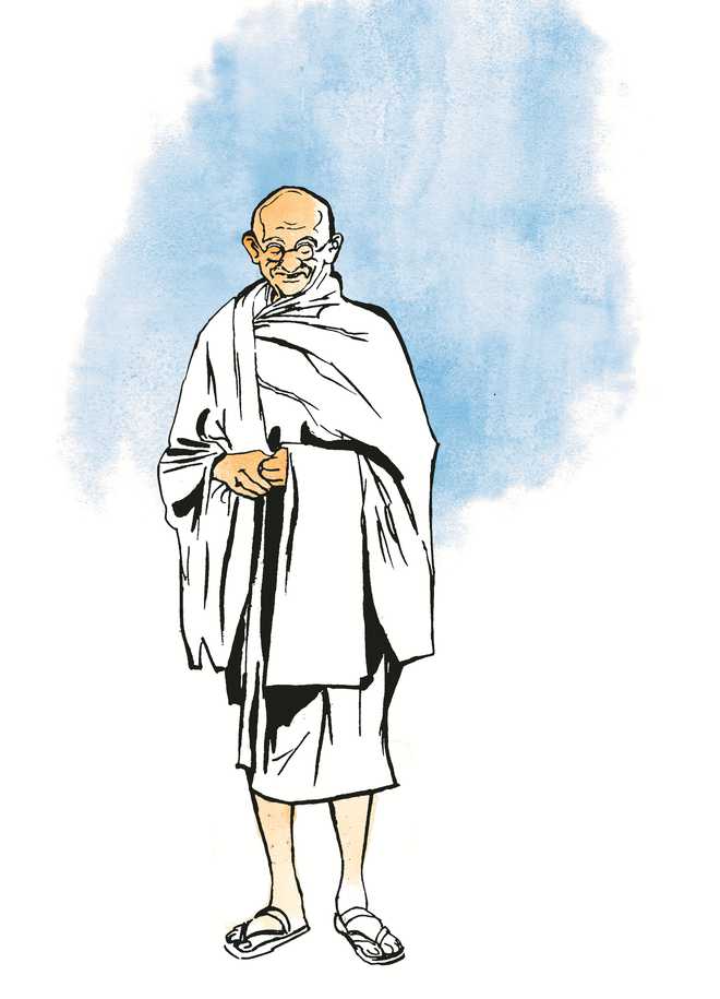 Detail Images Of Mahatma Gandhi Nomer 58