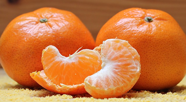 Detail Images Of Mandarin Oranges Nomer 11