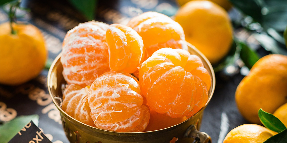 Detail Images Of Mandarin Oranges Nomer 28