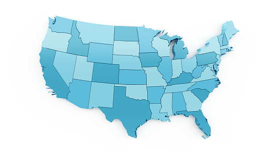 Detail Images Of Map Of Usa Nomer 55