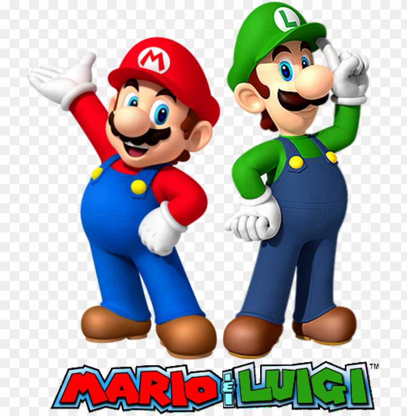 Detail Images Of Mario And Luigi Nomer 22