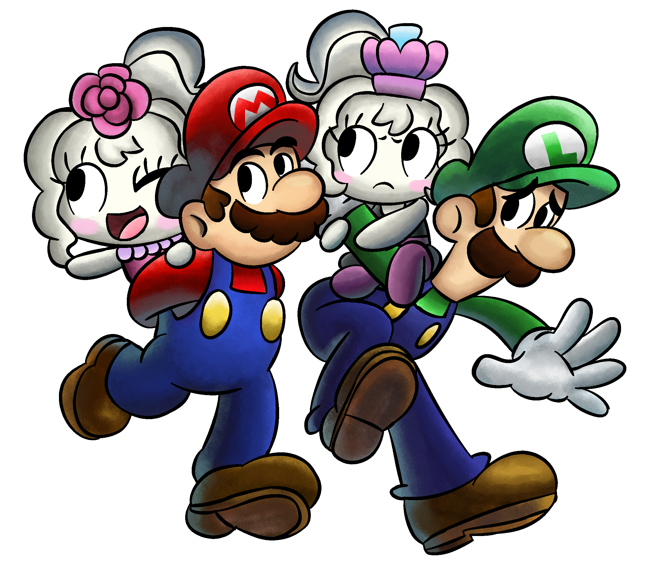 Detail Images Of Mario And Luigi Nomer 34