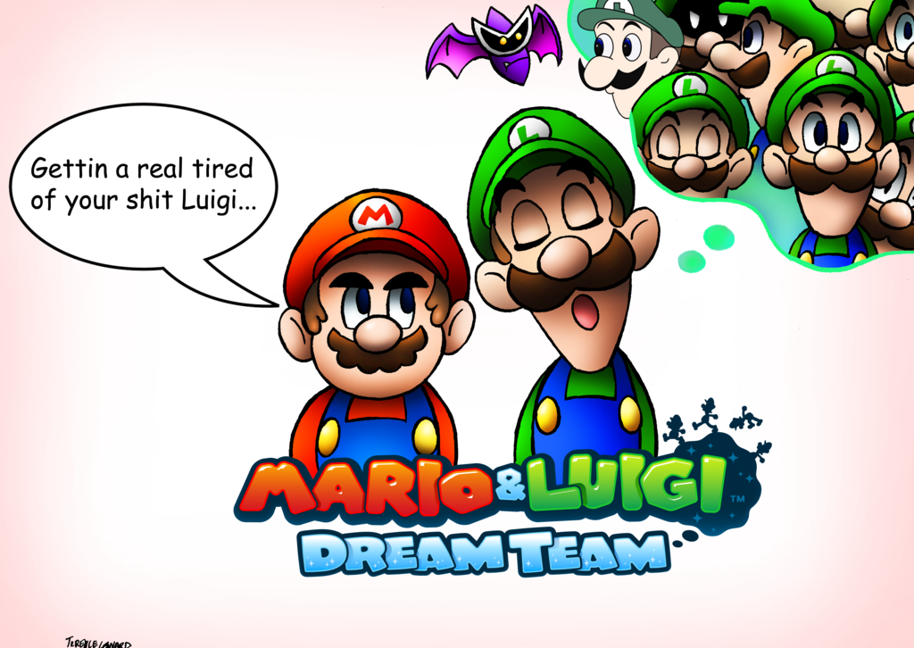 Detail Images Of Mario And Luigi Nomer 49