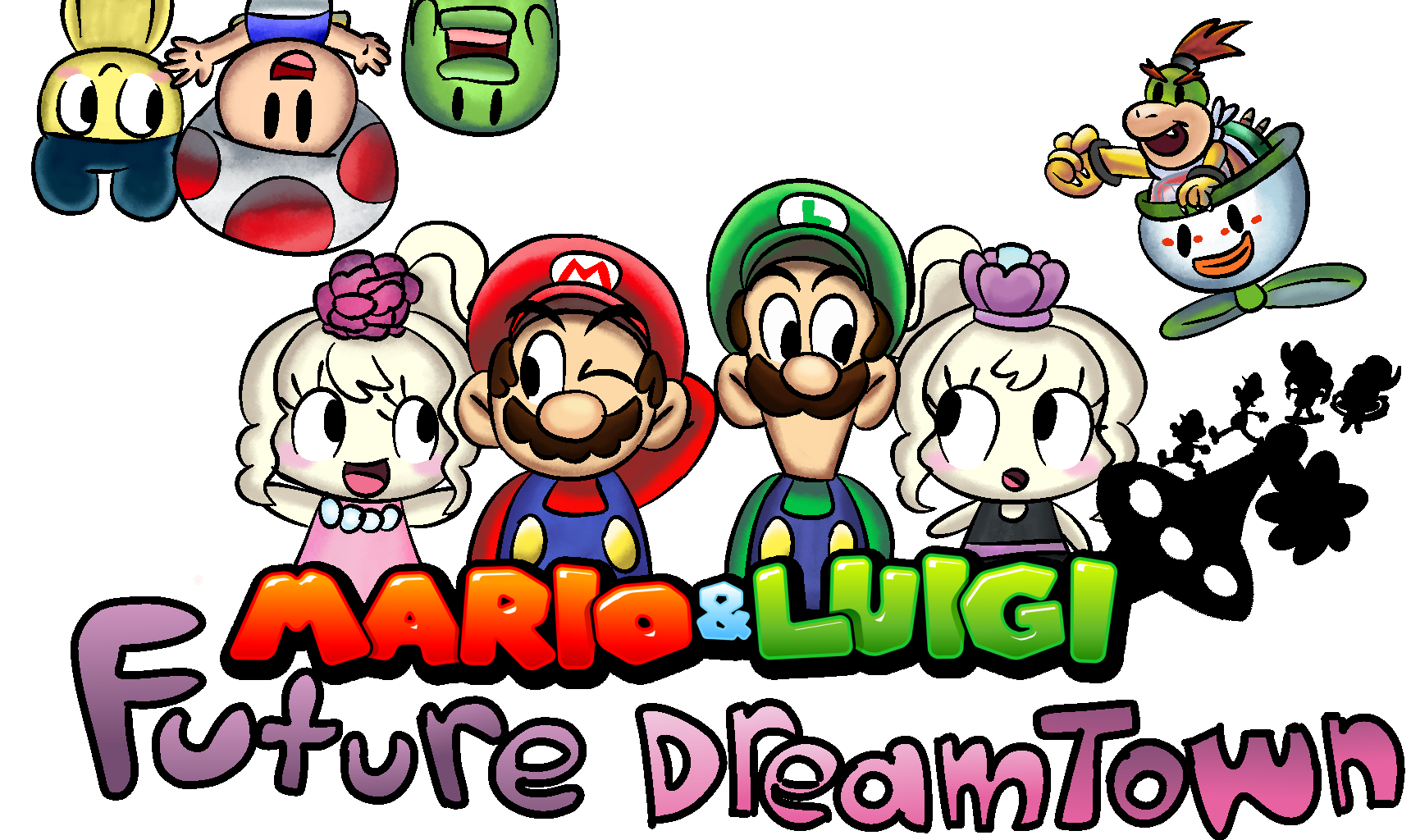 Detail Images Of Mario And Luigi Nomer 54