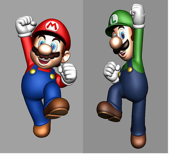 Detail Images Of Mario And Luigi Nomer 57