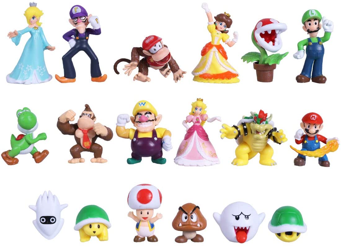 Detail Images Of Mario Brothers Nomer 6