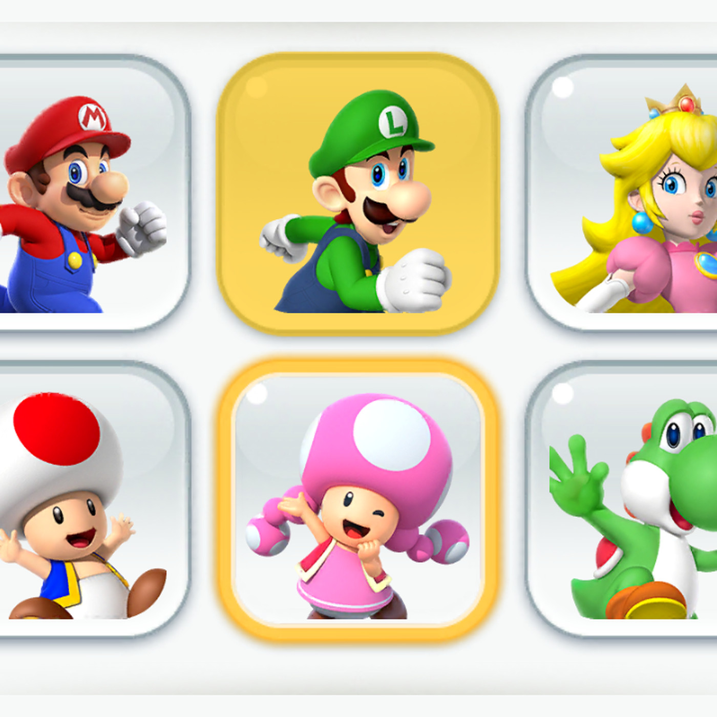 Detail Images Of Mario Characters Nomer 14