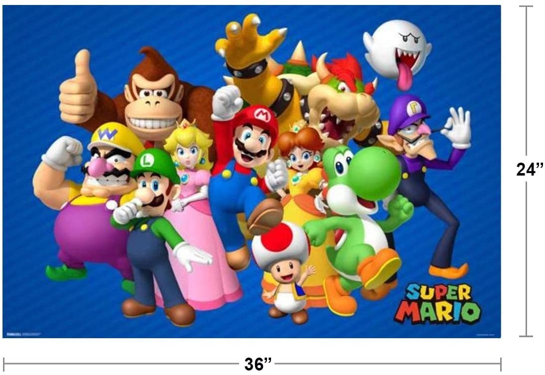 Detail Images Of Mario Characters Nomer 17