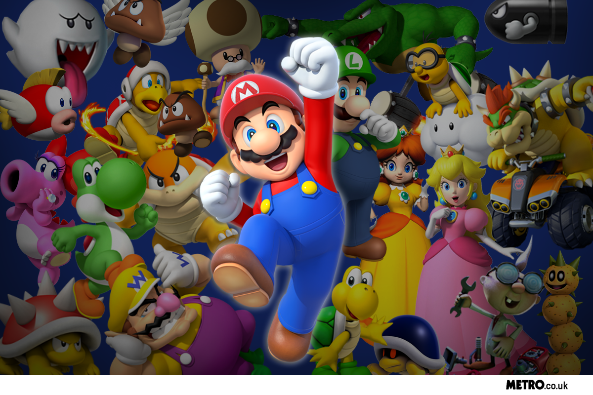 Detail Images Of Mario Characters Nomer 21