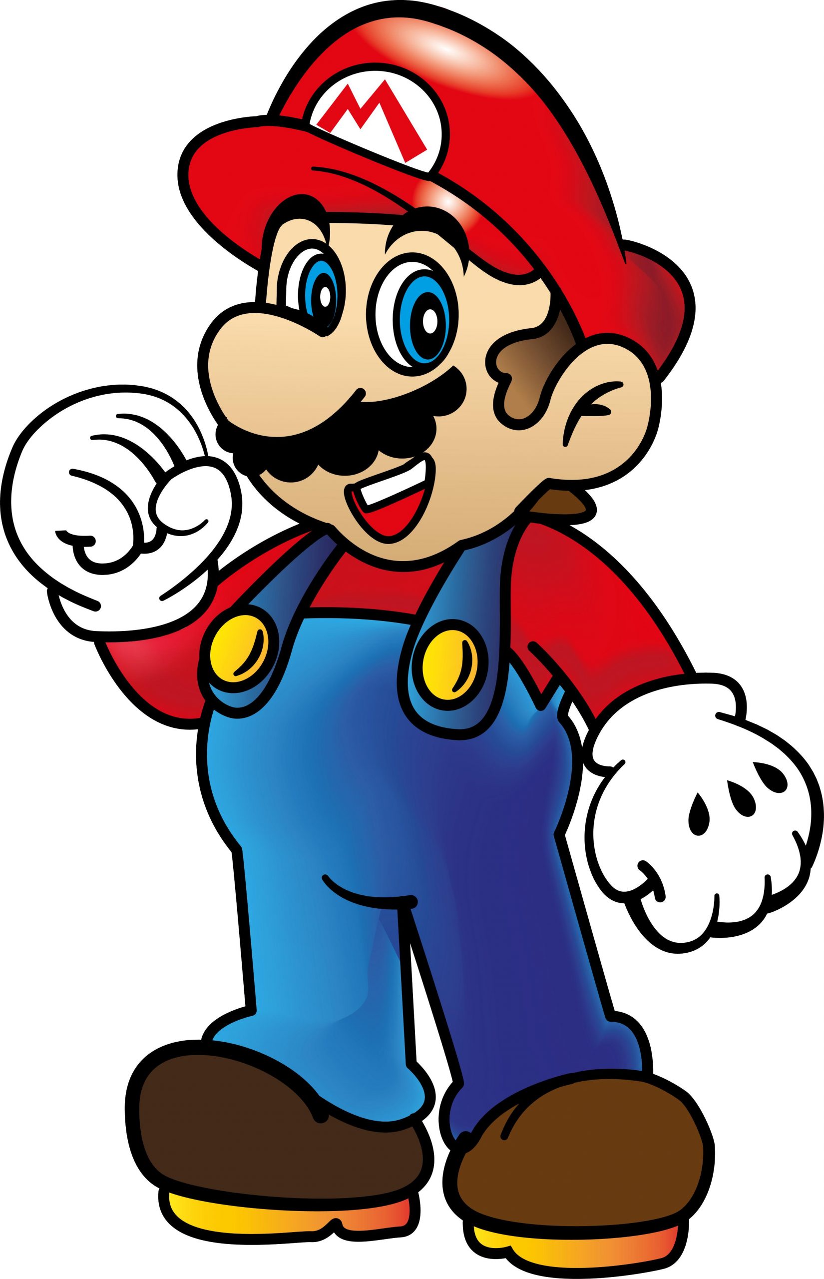 Detail Images Of Mario Characters Nomer 35