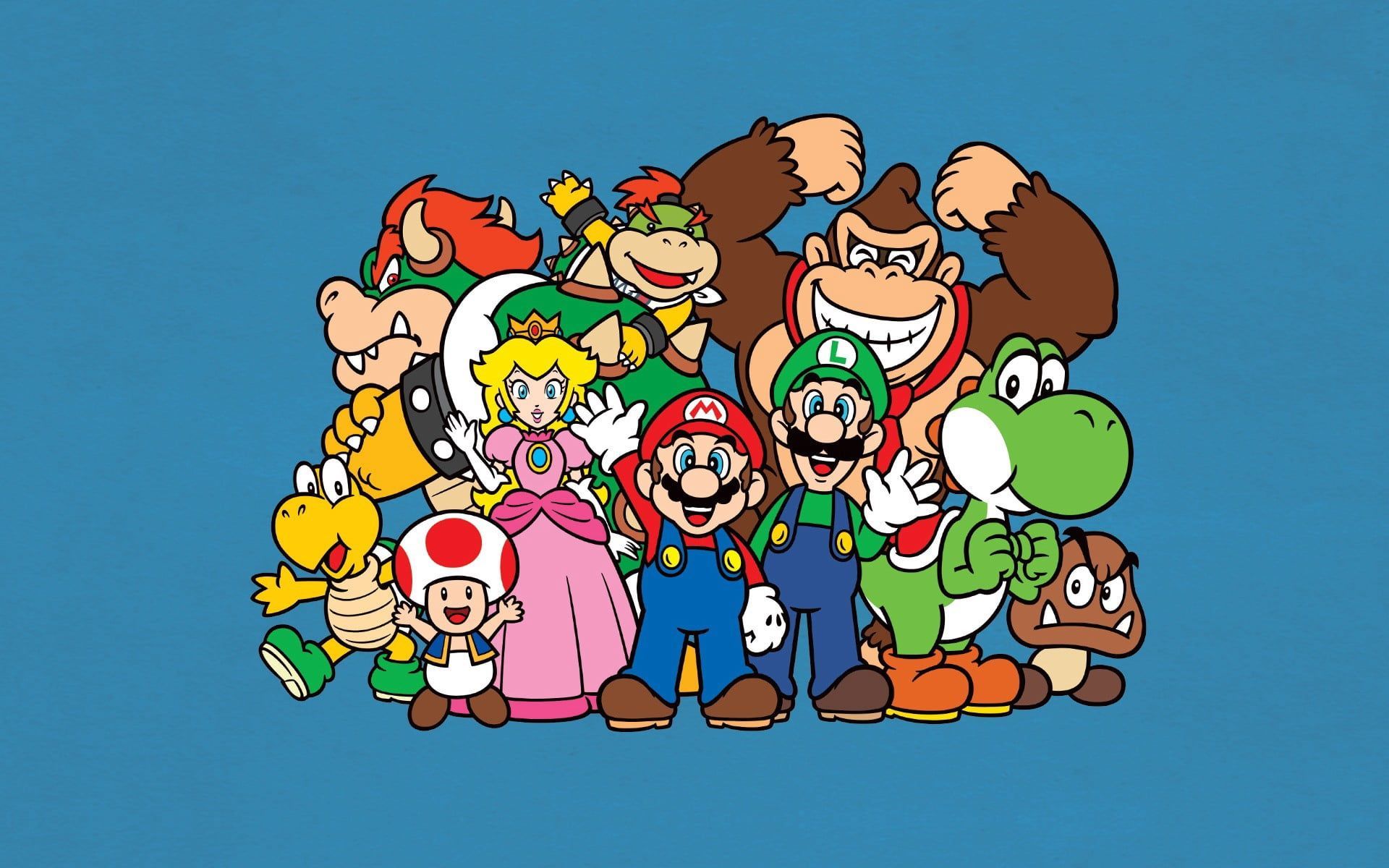 Detail Images Of Mario Characters Nomer 38