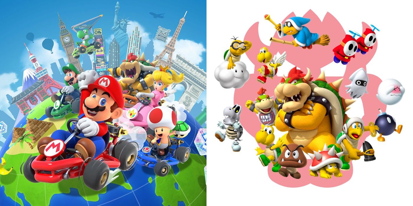 Detail Images Of Mario Characters Nomer 46