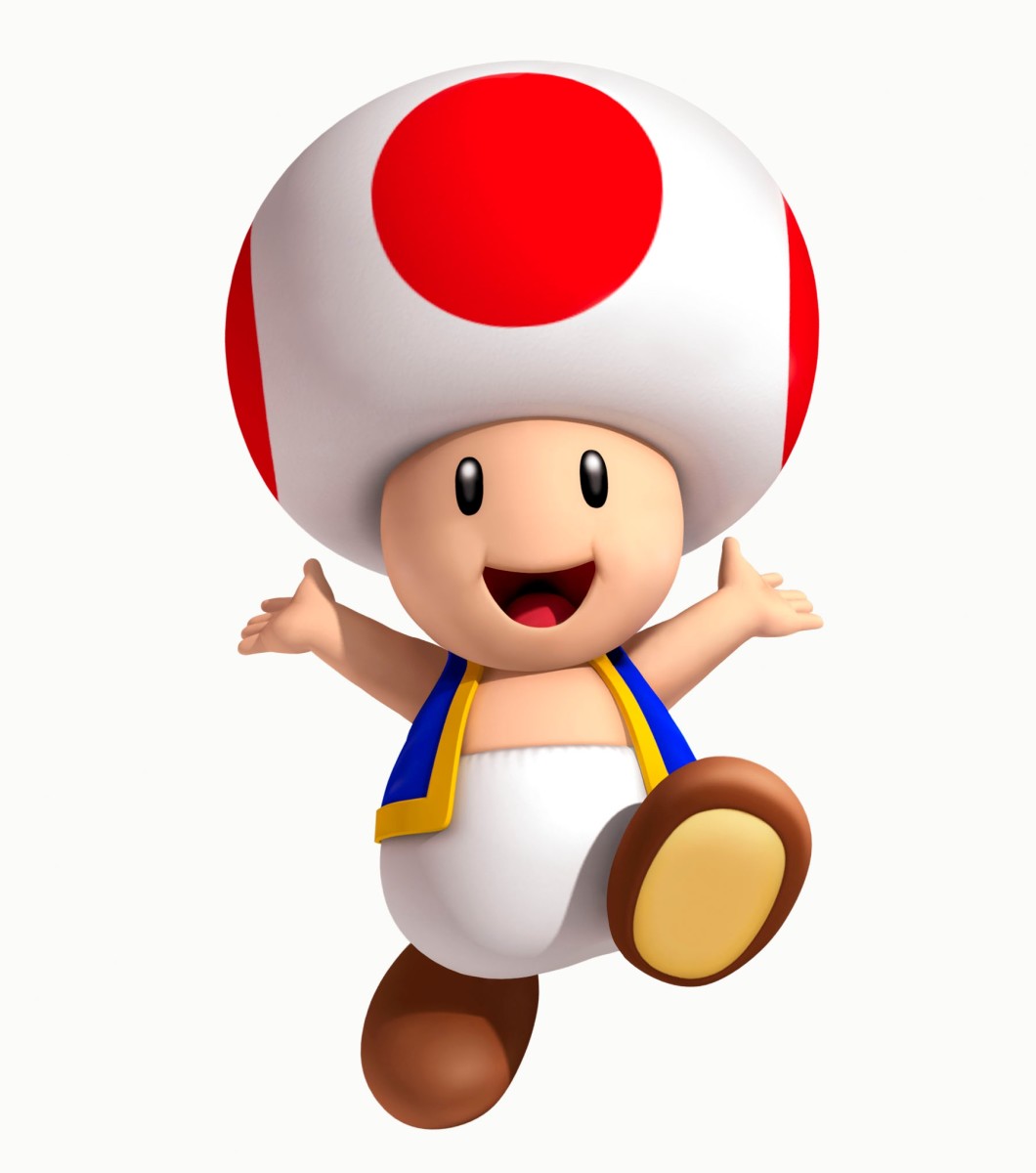 Detail Images Of Mario Characters Nomer 6