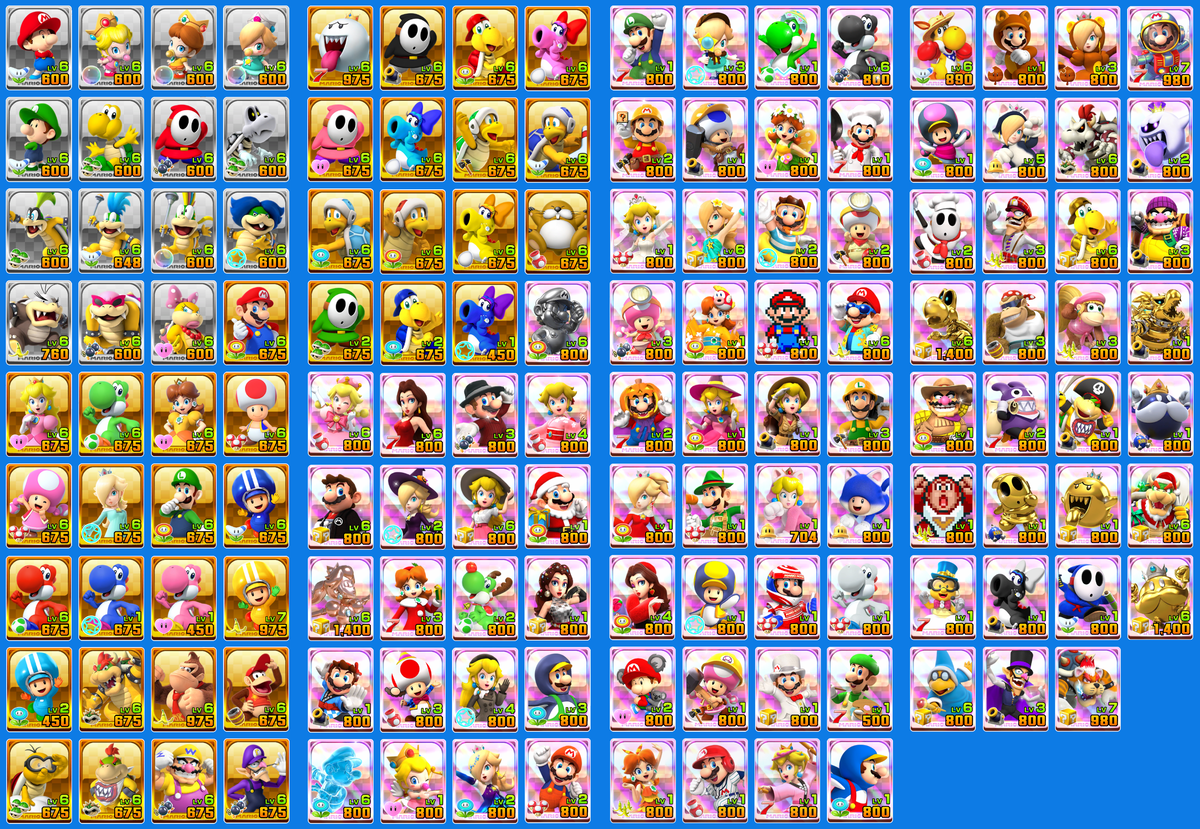 Detail Images Of Mario Kart Characters Nomer 15