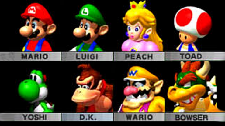 Detail Images Of Mario Kart Characters Nomer 18