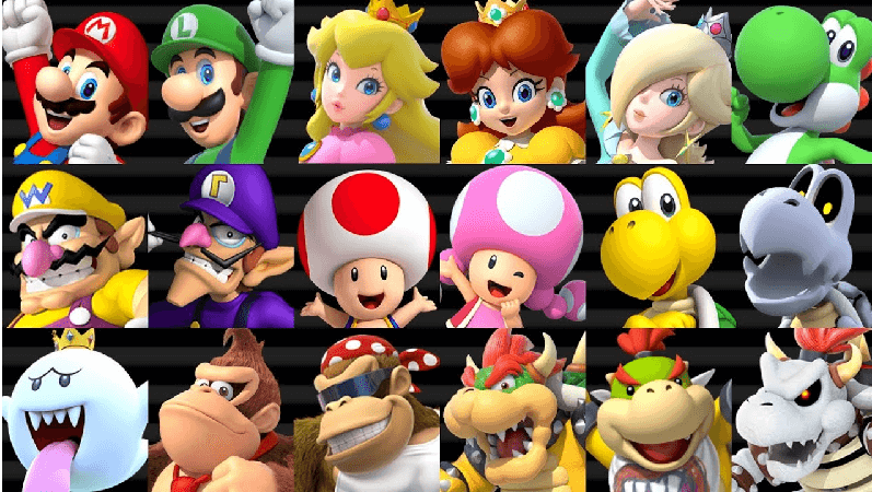 Detail Images Of Mario Kart Characters Nomer 20