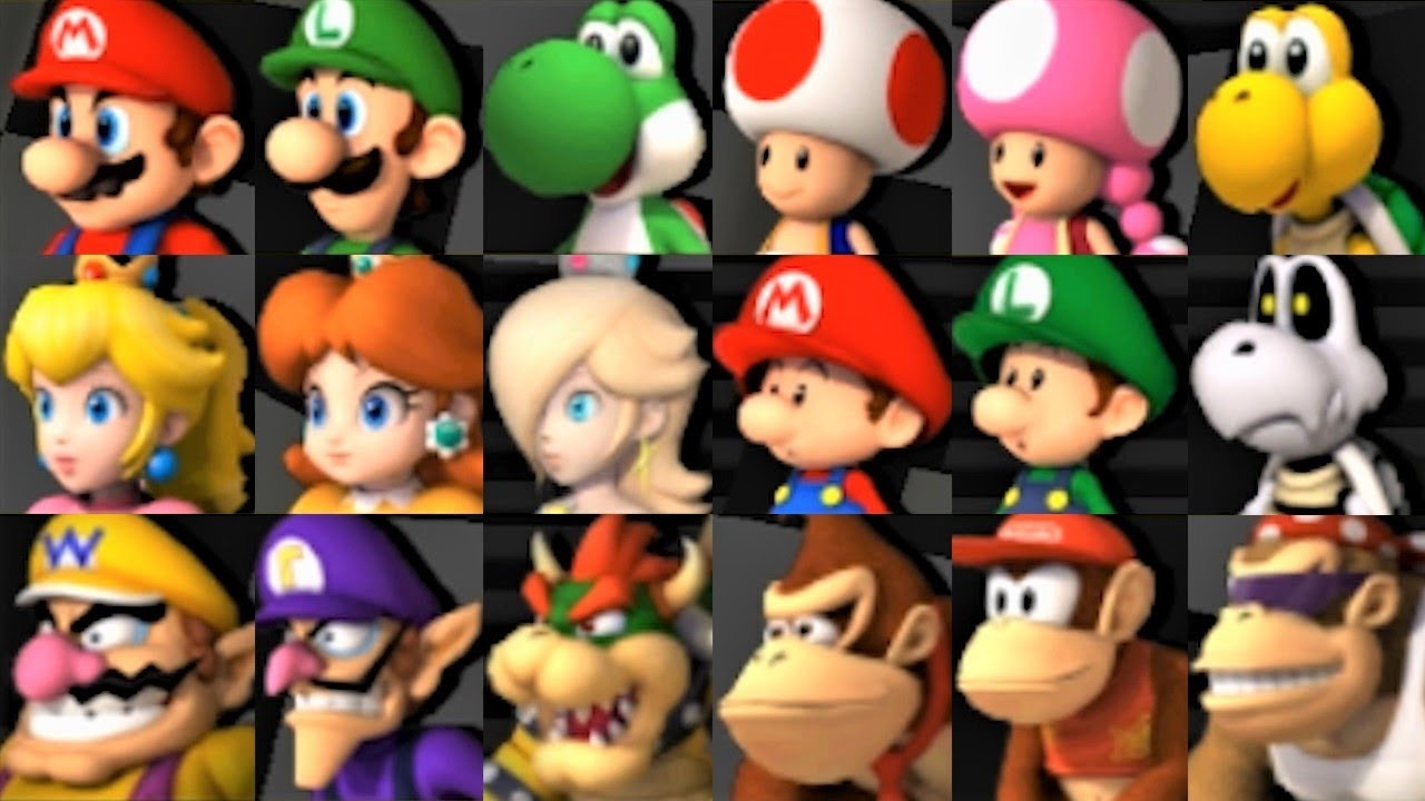 Detail Images Of Mario Kart Characters Nomer 23