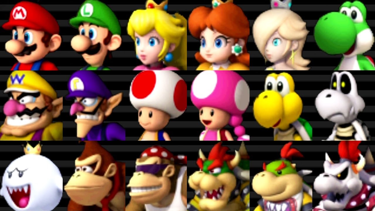 Detail Images Of Mario Kart Characters Nomer 24