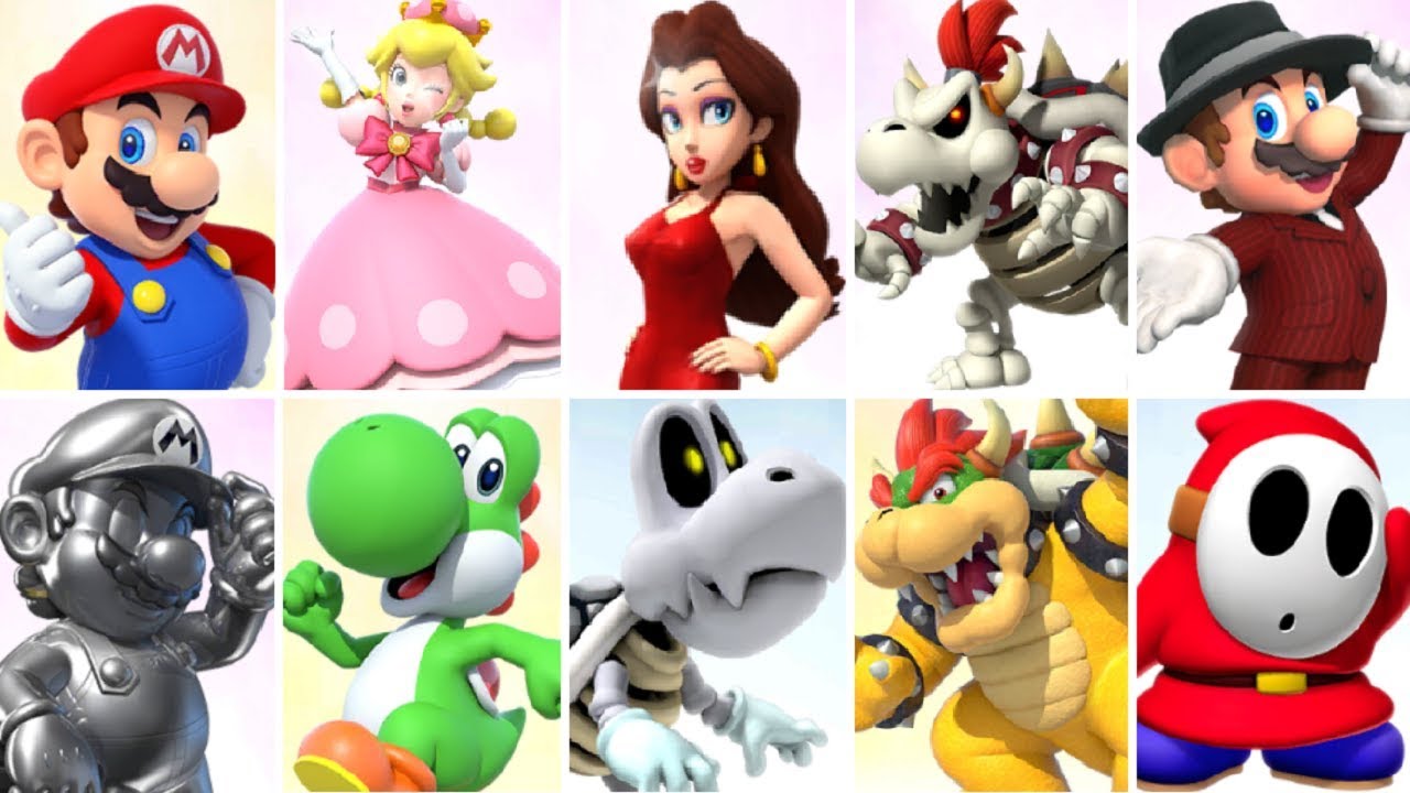 Detail Images Of Mario Kart Characters Nomer 32