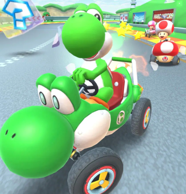 Detail Images Of Mario Kart Characters Nomer 33