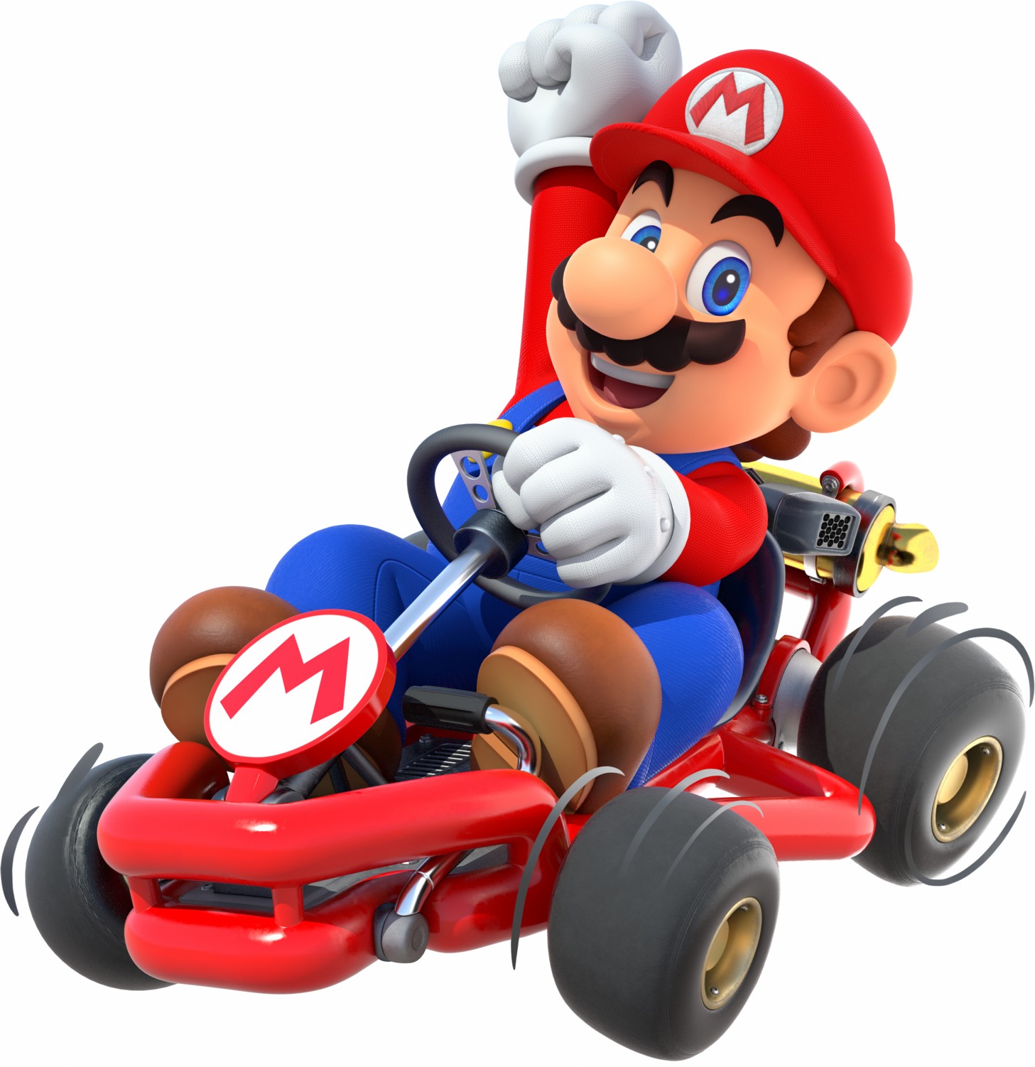 Detail Images Of Mario Kart Characters Nomer 35