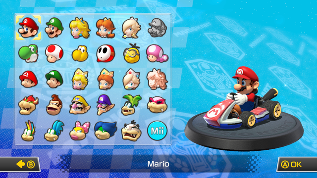 Detail Images Of Mario Kart Characters Nomer 5