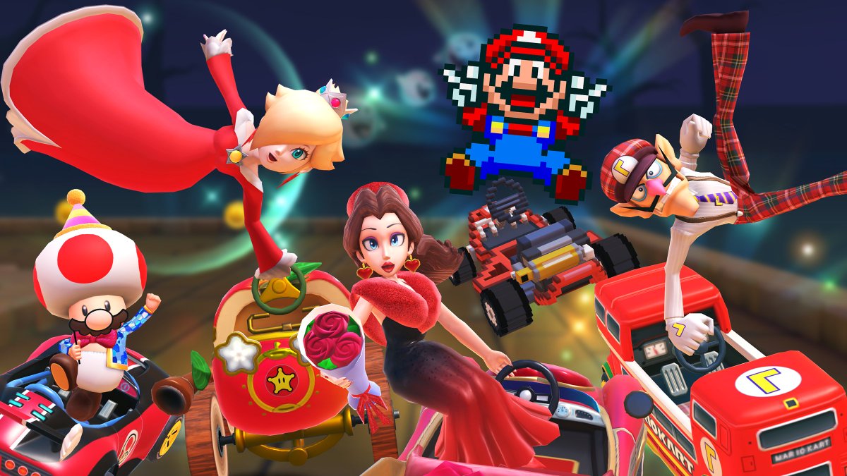 Detail Images Of Mario Kart Characters Nomer 48