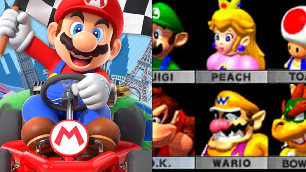 Detail Images Of Mario Kart Characters Nomer 6