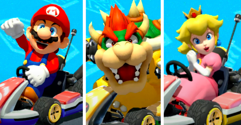 Detail Images Of Mario Kart Characters Nomer 9