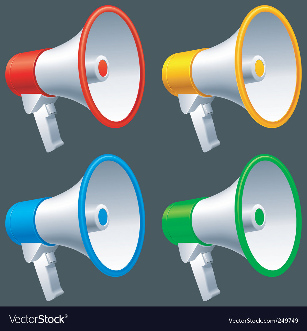 Detail Images Of Megaphones Nomer 7