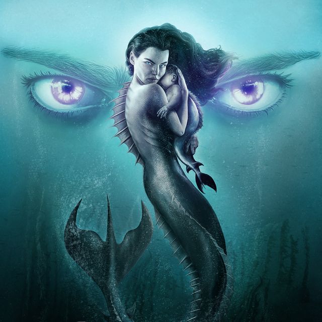 Detail Images Of Mermaids Nomer 10