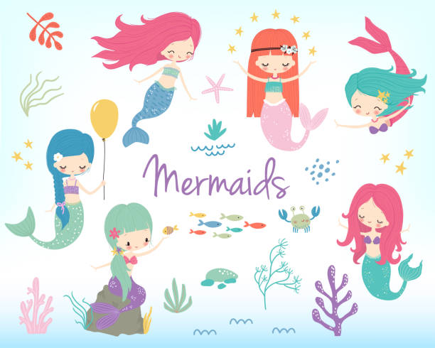 Detail Images Of Mermaids Nomer 20
