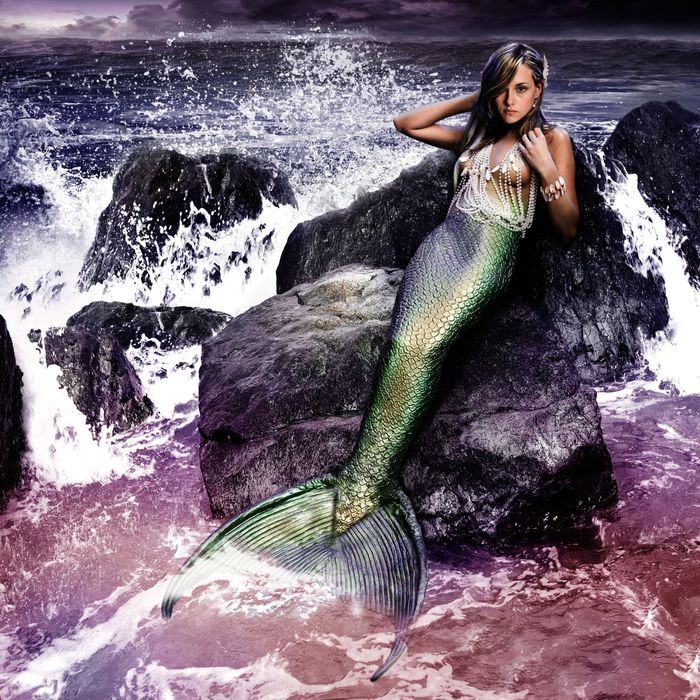 Detail Images Of Mermaids Nomer 32