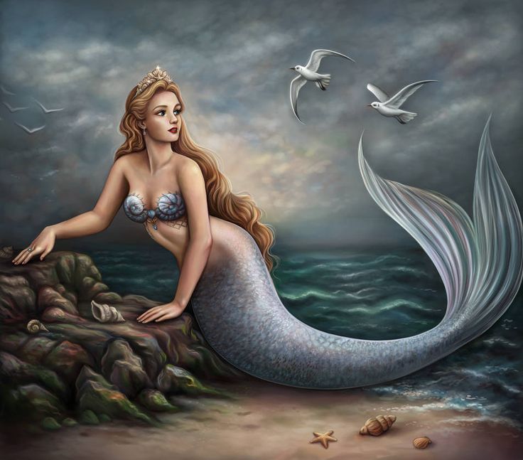 Detail Images Of Mermaids Nomer 43