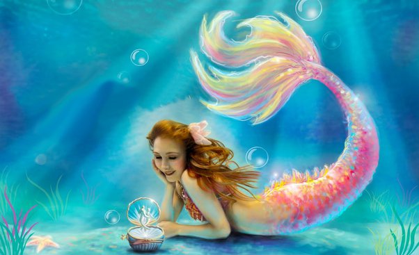 Detail Images Of Mermaids Nomer 48