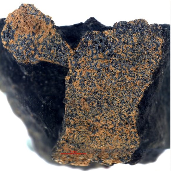 Detail Images Of Meteorite Nomer 11