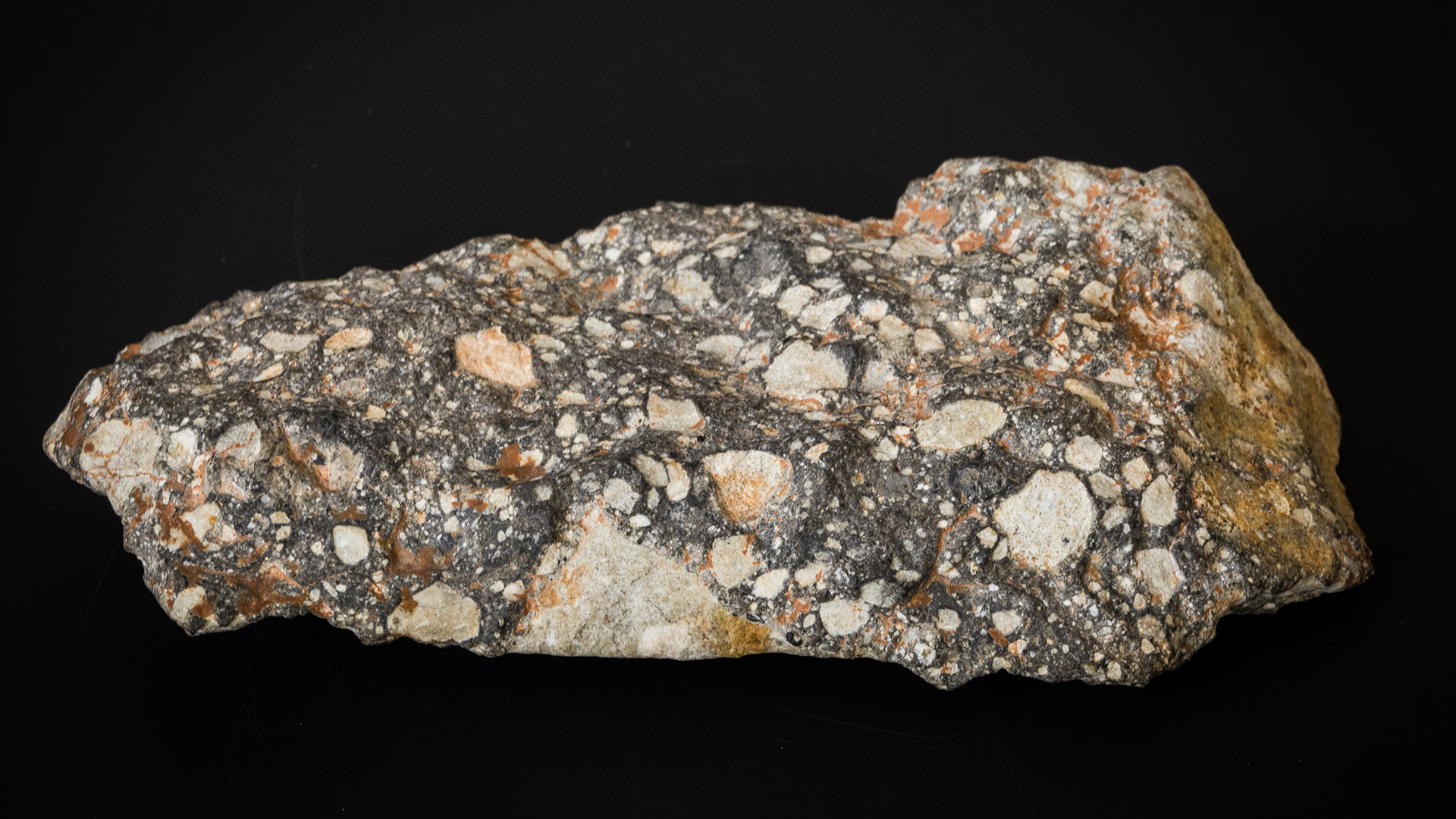 Detail Images Of Meteorite Nomer 15