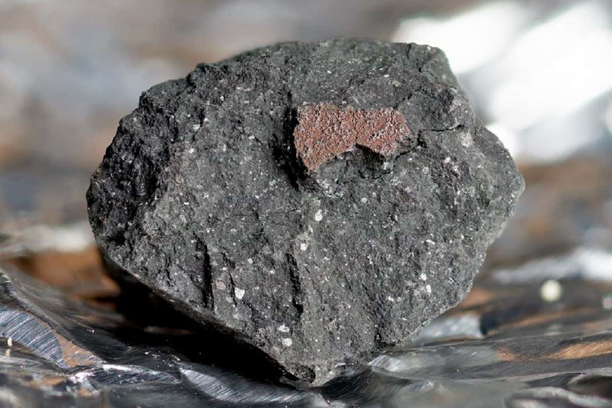 Detail Images Of Meteorite Nomer 3