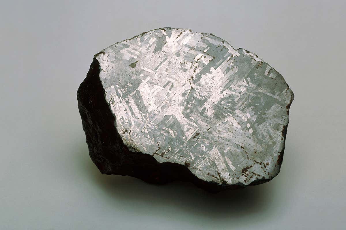 Detail Images Of Meteorite Nomer 18